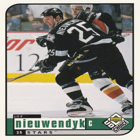 Joe Nieuwendyk Hockey Card Collection - 10 NHL Hockey Cards - Dallas/Calgary - Picture 3 of 11